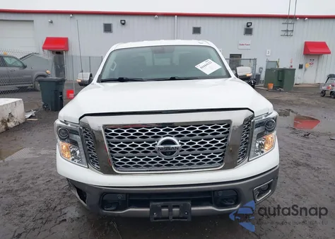 2017 Nissan Titan Platinum Reserve z USA, uszkodzony, nr VIN 1N6AA1E56HN534787
